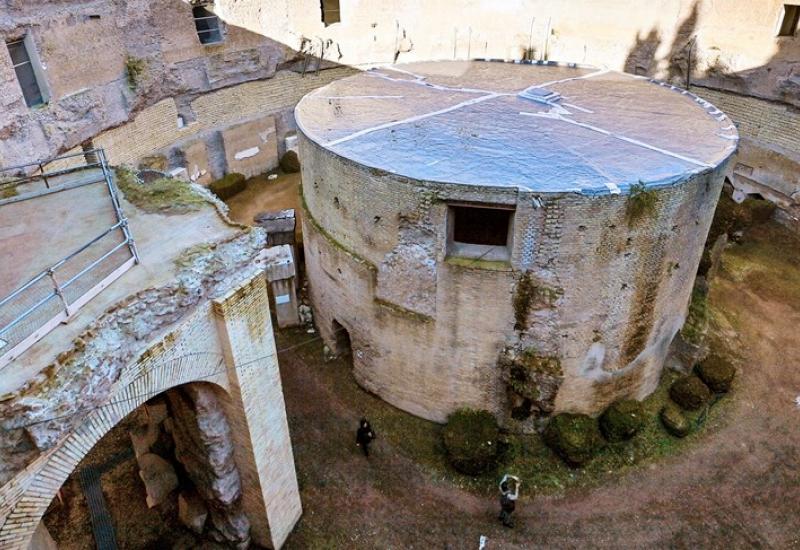 Zaboravljeni Augustov mauzolej obnovljen i otvoren za javnost